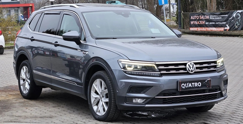 Volkswagen Tiguan Allspace cena 115000 przebieg: 133558, rok produkcji 2019 z Kowalewo Pomorskie małe 436